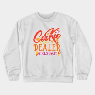 Cookie Dealer - Girl Scout Cookie T-shirt Crewneck Sweatshirt